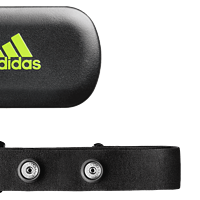 科学长跑的好帮手：adidas 阿迪达斯 MiCoach HRM2 蓝牙心率带