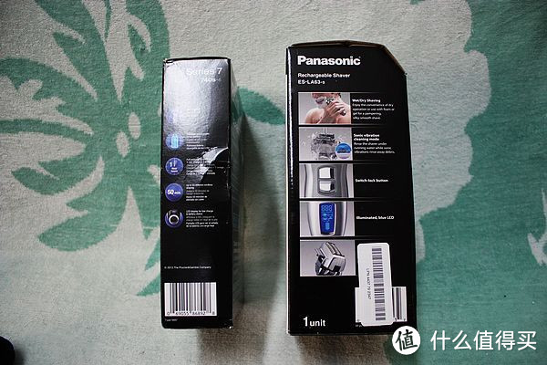 两个好基友：Braun 博朗 740S-6 & Panasonic 松下 LA63 电动剃须刀