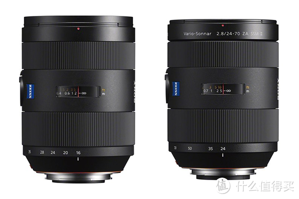 对焦改进 + 画质提升：SONY 索尼 发布 24-70/2.8 II 和 16-35/2.8 II 两款A卡口镜头