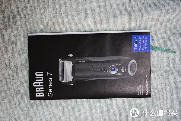 两个好基友：Braun 博朗 740S-6 & Panasonic 松下 LA63 电动剃须刀