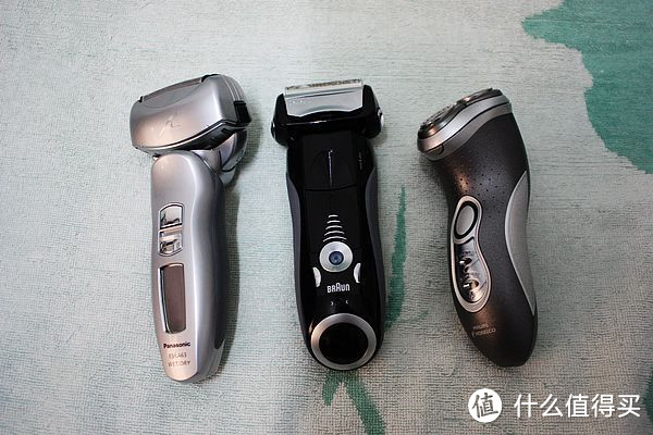 两个好基友：Braun 博朗 740S-6 & Panasonic 松下 LA63 电动剃须刀