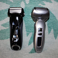 两个好基友：Braun 博朗 740S-6 & Panasonic 松下 LA63 电动剃须刀