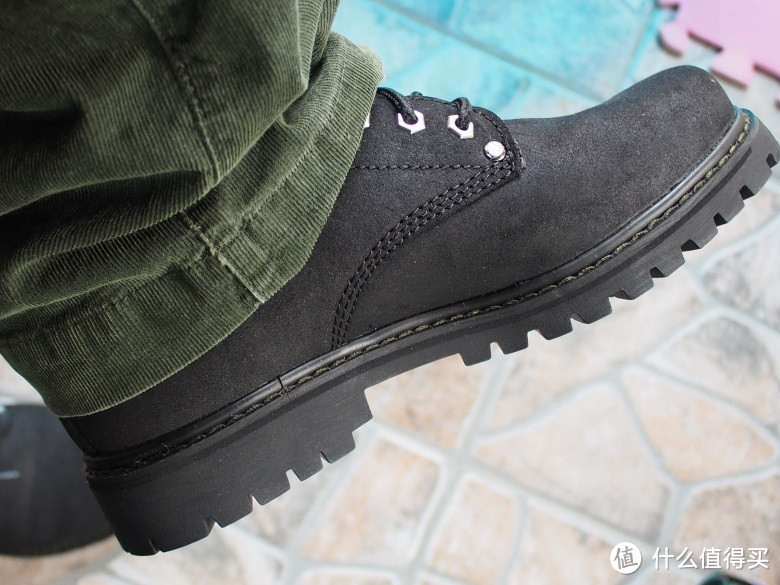 第一双工装鞋：Skechers 斯凯奇 Alley Cat Utility Oxford 男士工装靴