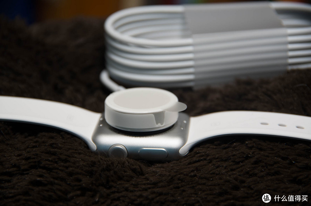 Apple Watch 38mm运动白 开箱简单体验