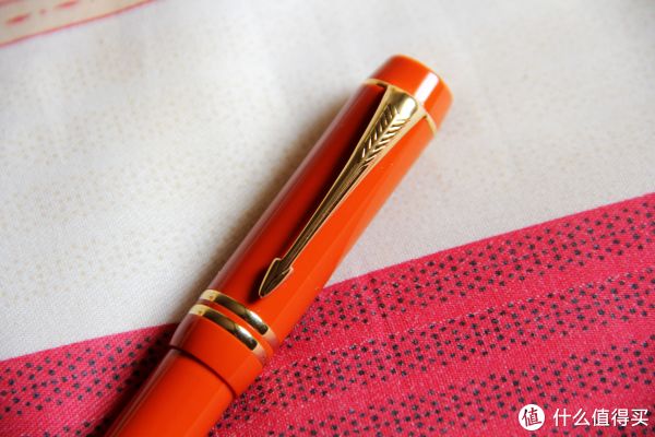 值友推荐:PARKER 派克 Duofold Centenial 世纪 Big Red 钢笔(F尖)