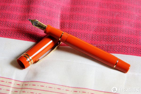值友推荐:PARKER 派克 Duofold Centenial 世纪 Big Red 钢笔(F尖)