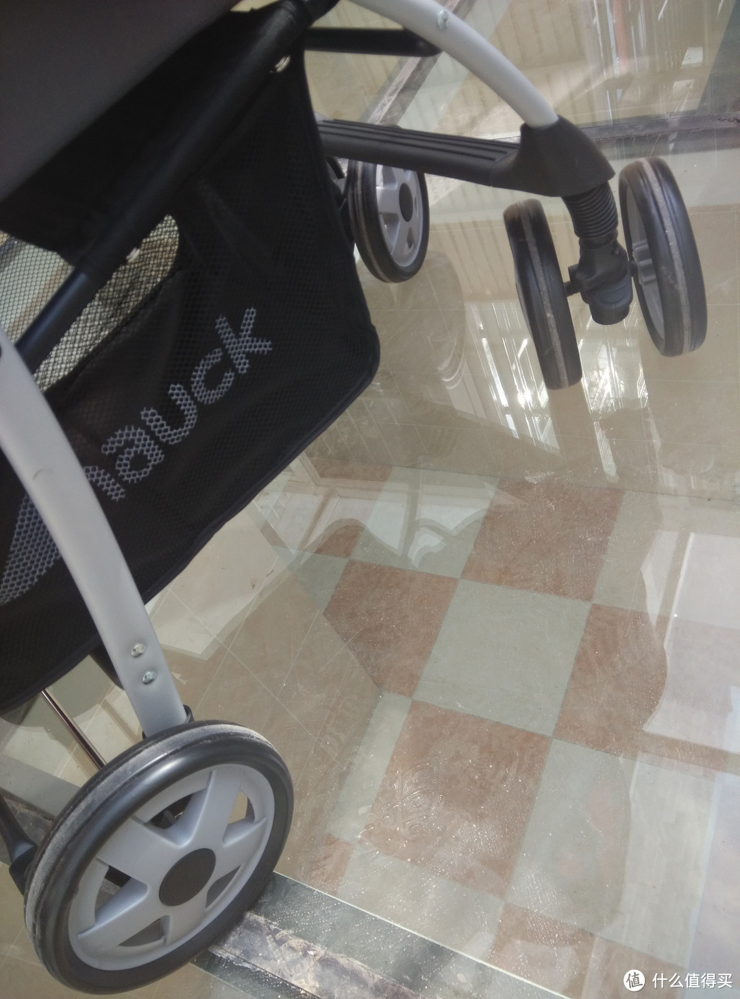 Hauck shopper 三合一婴儿车 推车&睡篮&安全摇篮 三件套