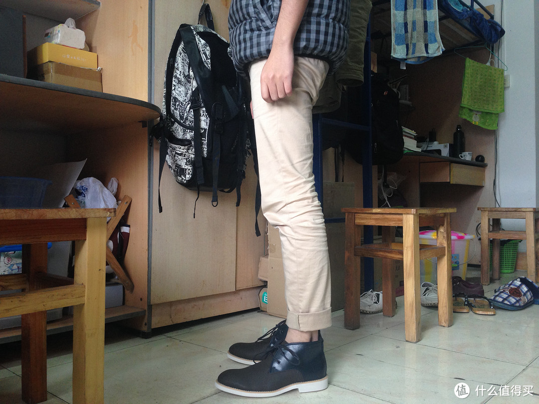 Calvin Klein Jeans Chester 休闲皮鞋