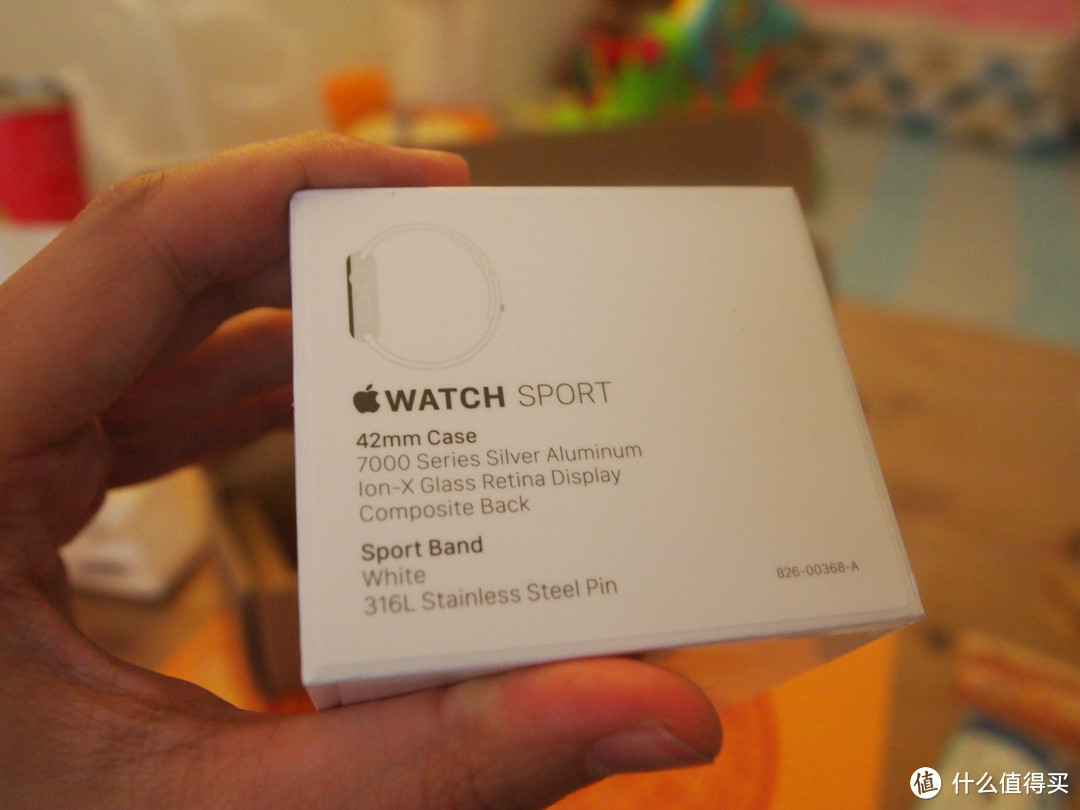 Apple Watch 42mm Sport开箱