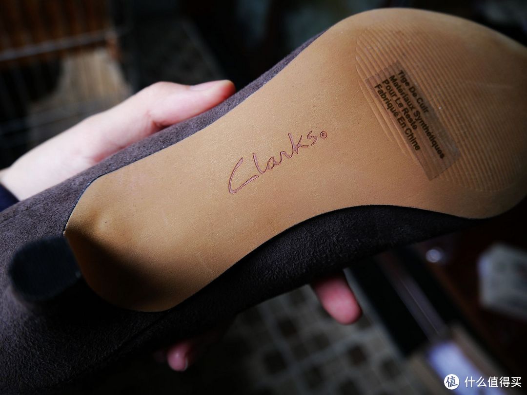 Clarks 其乐 Sage Elfin 女款真皮高跟鞋