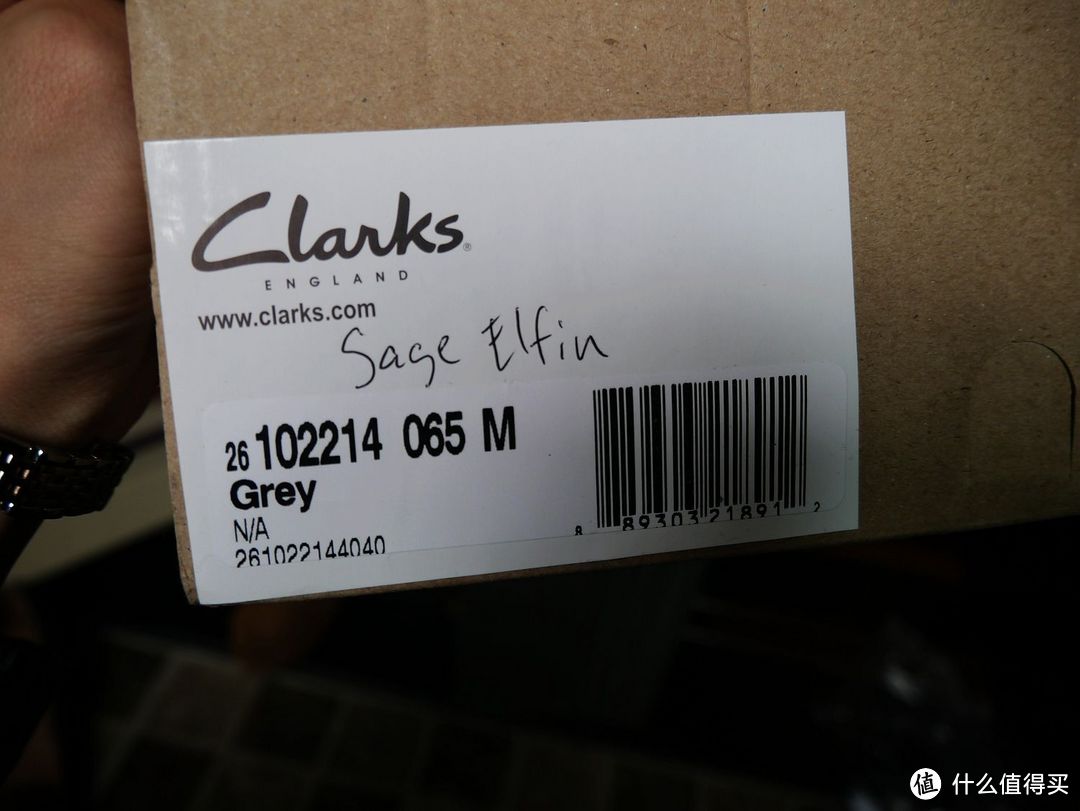 Clarks 其乐 Sage Elfin 女款真皮高跟鞋