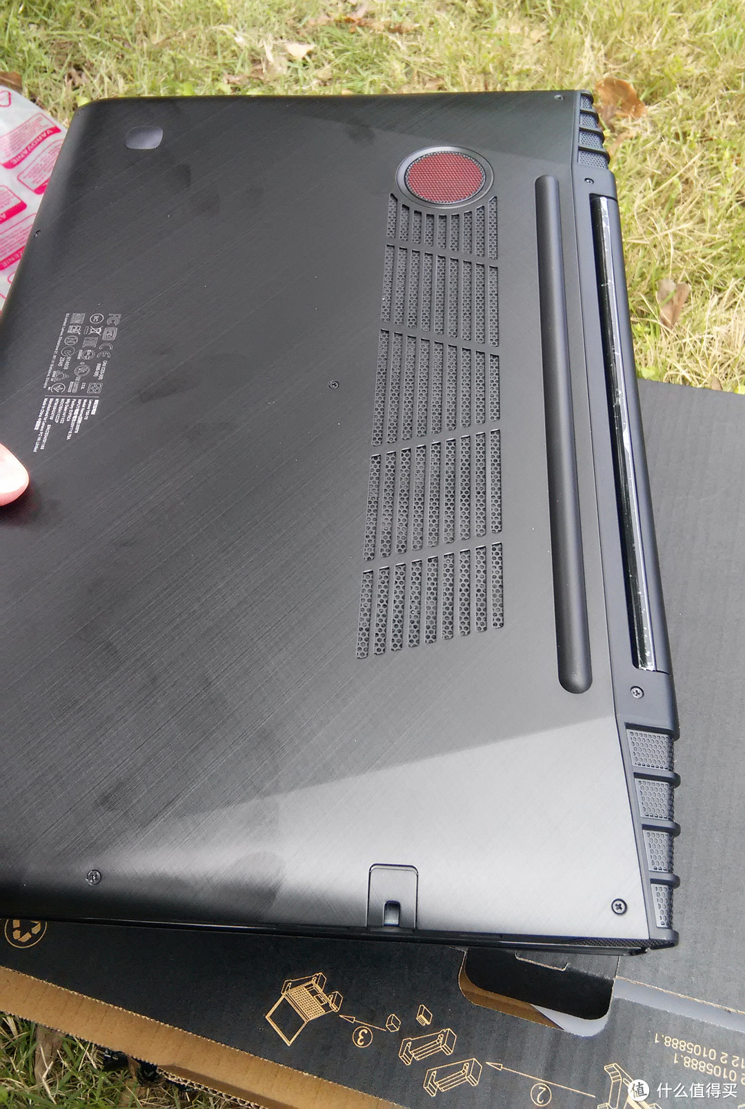 献给好老公的礼物:德亚直邮13天到手lenovo 联想 y50-70 笔记本电脑