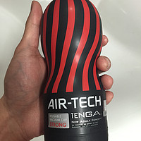 真空吮吸之感：TENGA 典雅 AIR TECH 真空飞机杯 ATH-001R