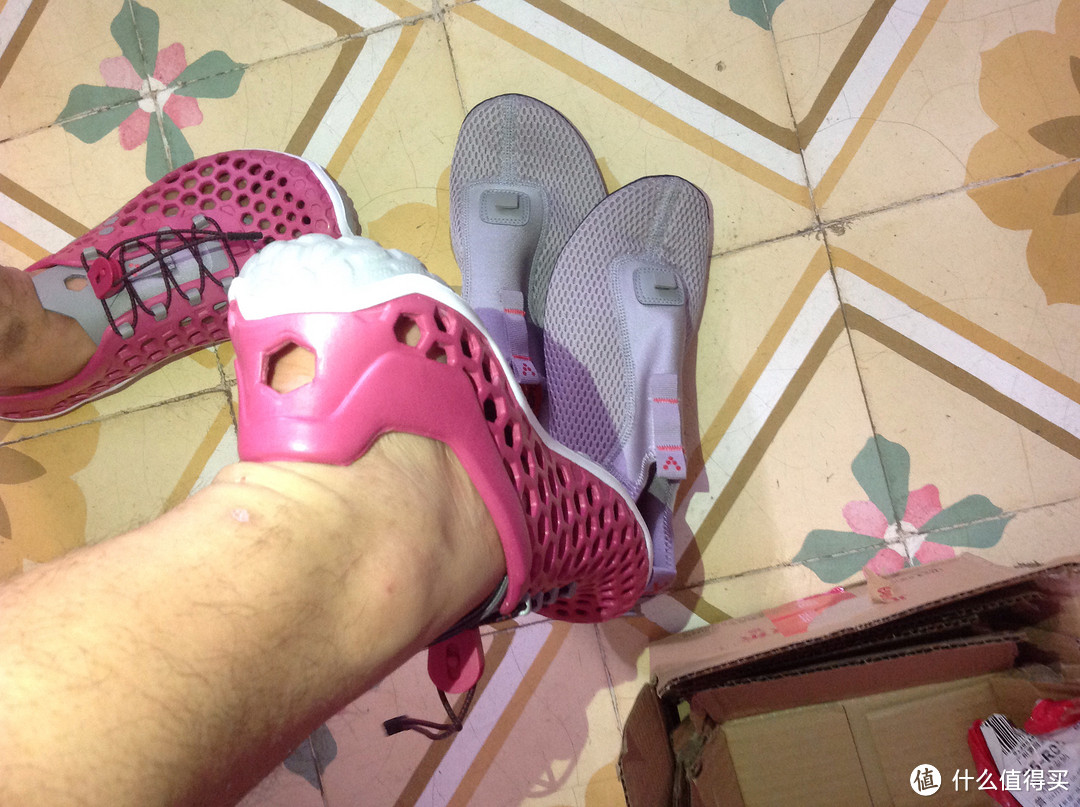 女鞋男穿报告：Vivobarefoot Ultra 女款水陆两栖赤足跑鞋