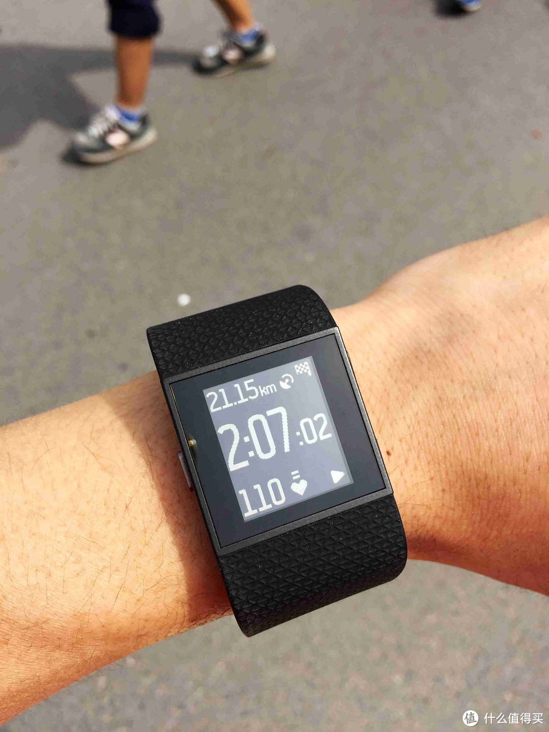 Fitbit Surge 智能手环 不完全使用报告