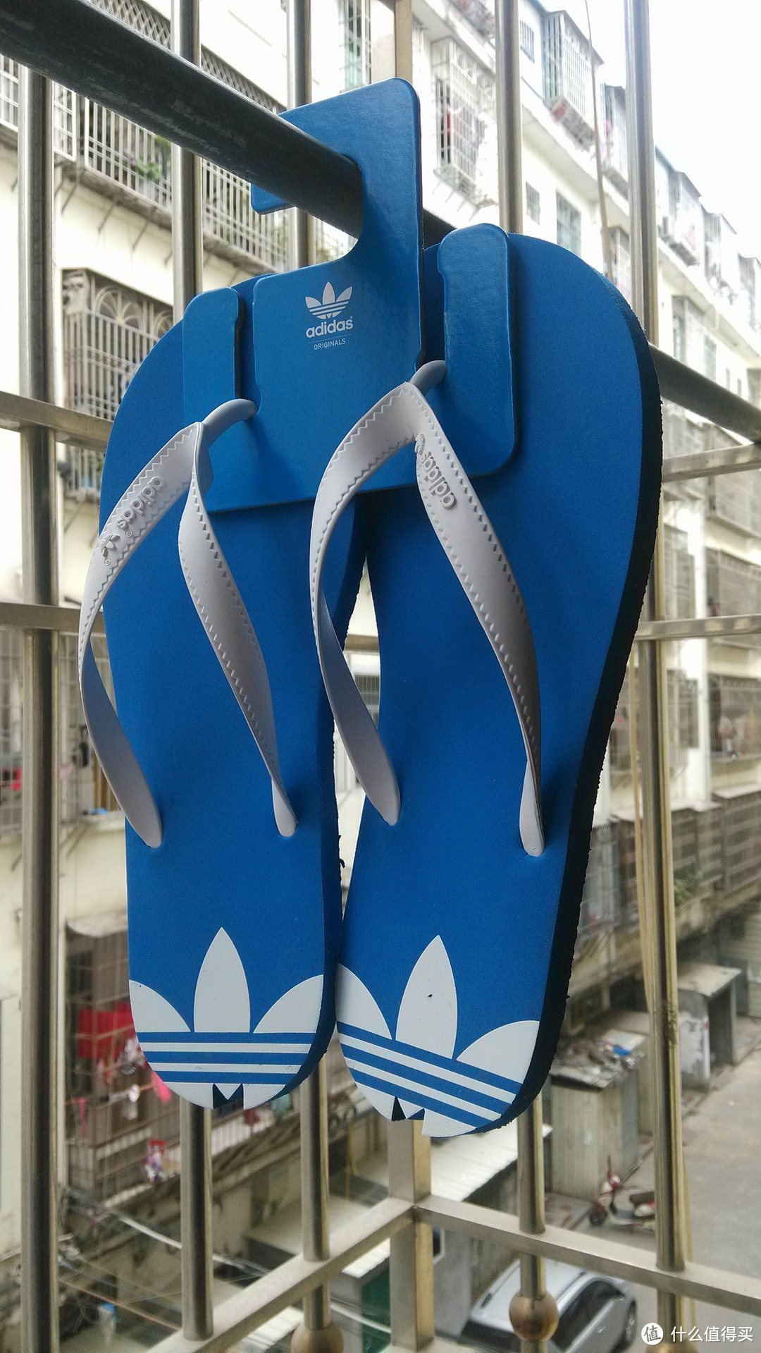 Adidas Originals 阿迪达斯三叶草 CORE / SPC ADI SUN 男款人字拖