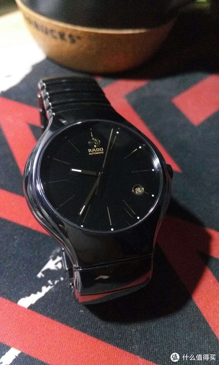 多次海淘之后的初次晒物：RADO 雷达 TRUE真系列 男款机械腕表