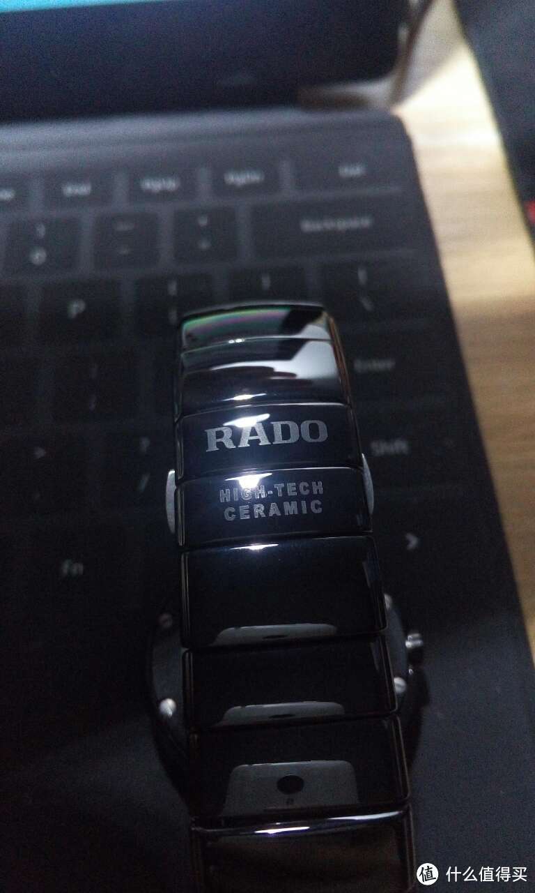 多次海淘之后的初次晒物：RADO 雷达 TRUE真系列 男款机械腕表