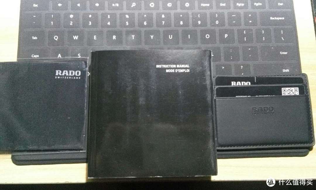 多次海淘之后的初次晒物：RADO 雷达 TRUE真系列 男款机械腕表