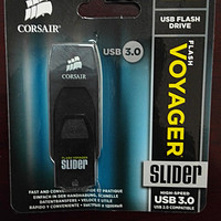 只为B格与大容量的存在：Corsair 海盗船 Flash Voyager Slider 128GB U盘入手记