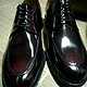 我的气垫皮鞋，时尚时尚最时尚！COLE HAAN 可汗 Air Carter Split Toe 男款系带皮鞋