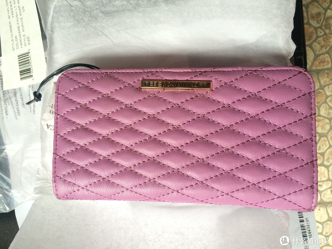 夏天的味道：Rebecca Minkoff Sophie Quilted Snap 女款钱包