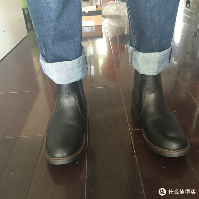 Dockers Thurman 男款切尔西短靴