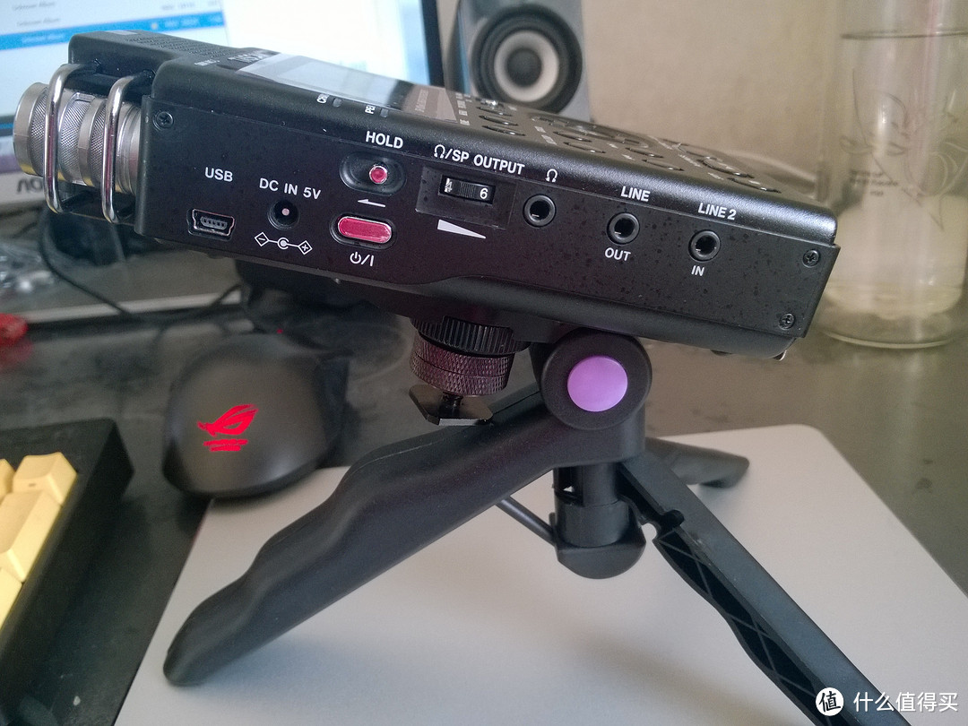 我的随身HIFI选择之TASCAM 达斯冠 DR100MKii