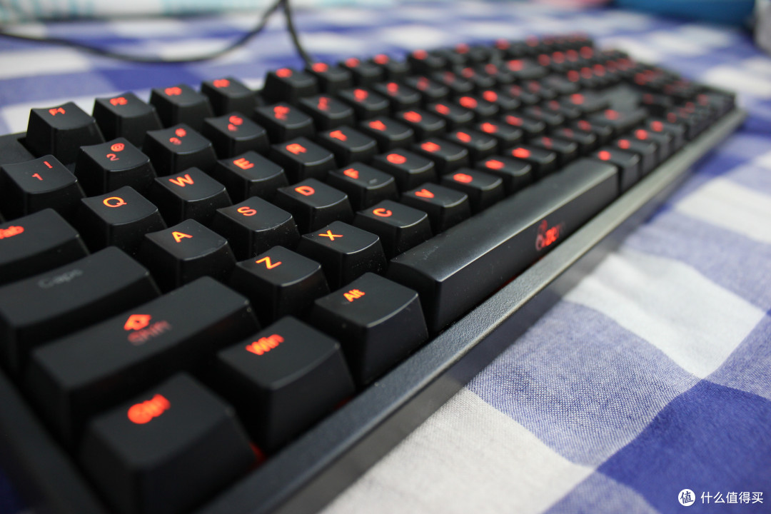 ducky 魔力鸭 2087s 黑轴 机械键盘