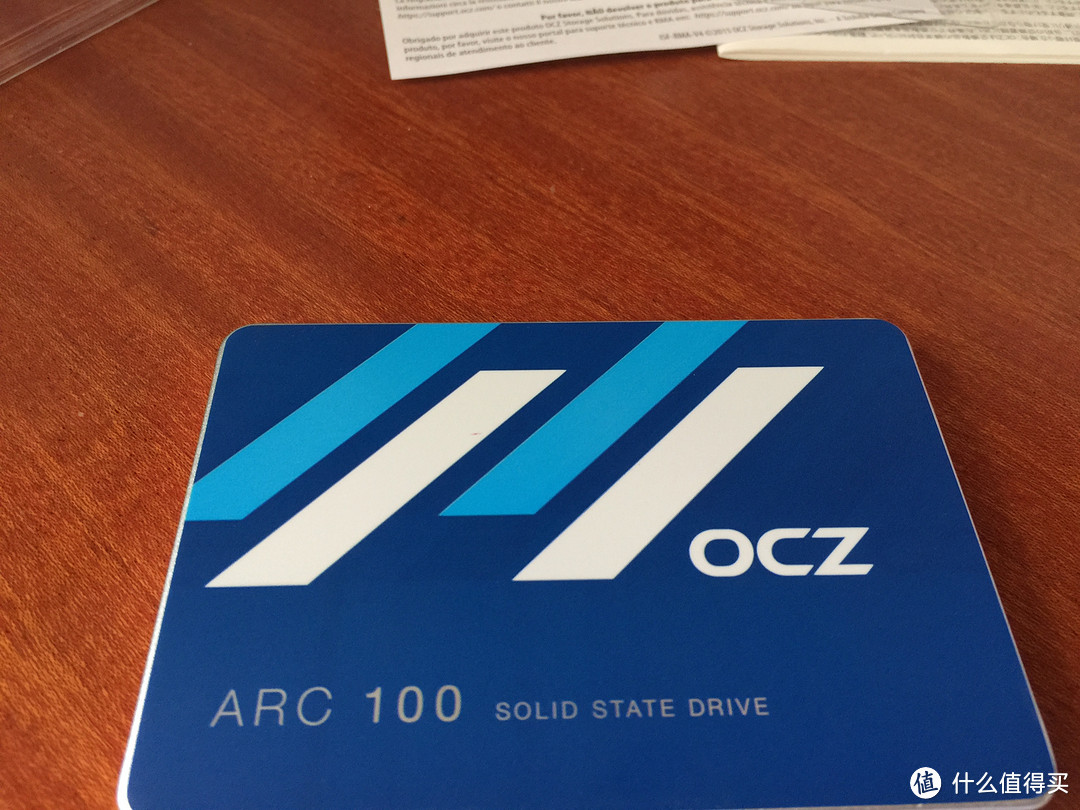 X22更换OCZ 饥饿鲨 ARC100苍穹系列 240G 2.5英寸 SATA-3 SSD固态硬盘