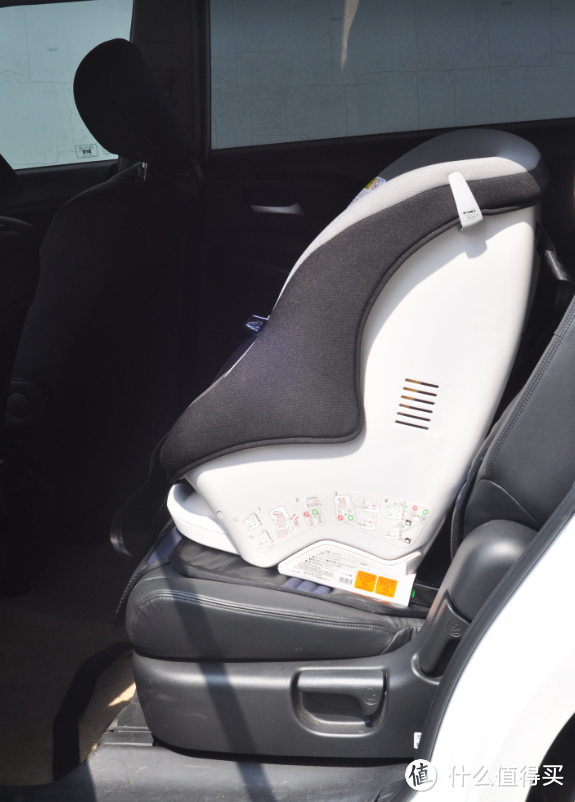 为了宝宝：日亚购入 AILEBEBE 安全座椅