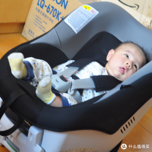 为了宝宝：日亚购入 AILEBEBE 安全座椅