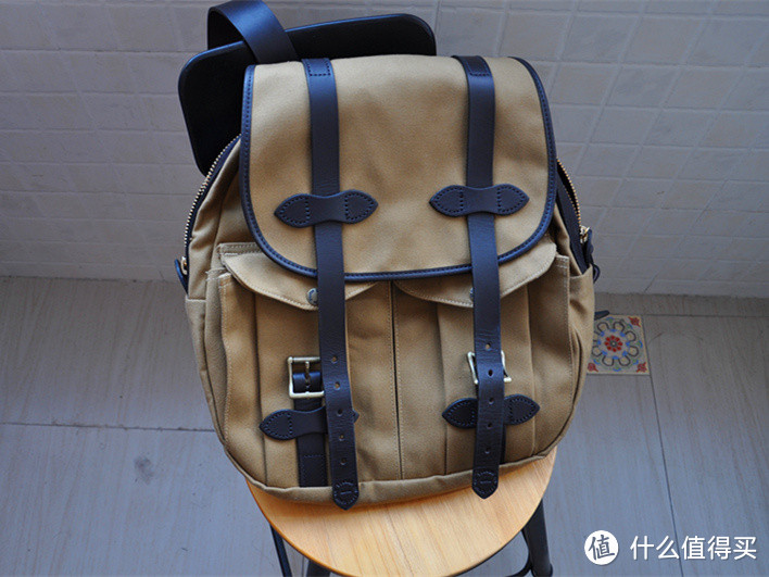 复古双肩包：filson 262首晒