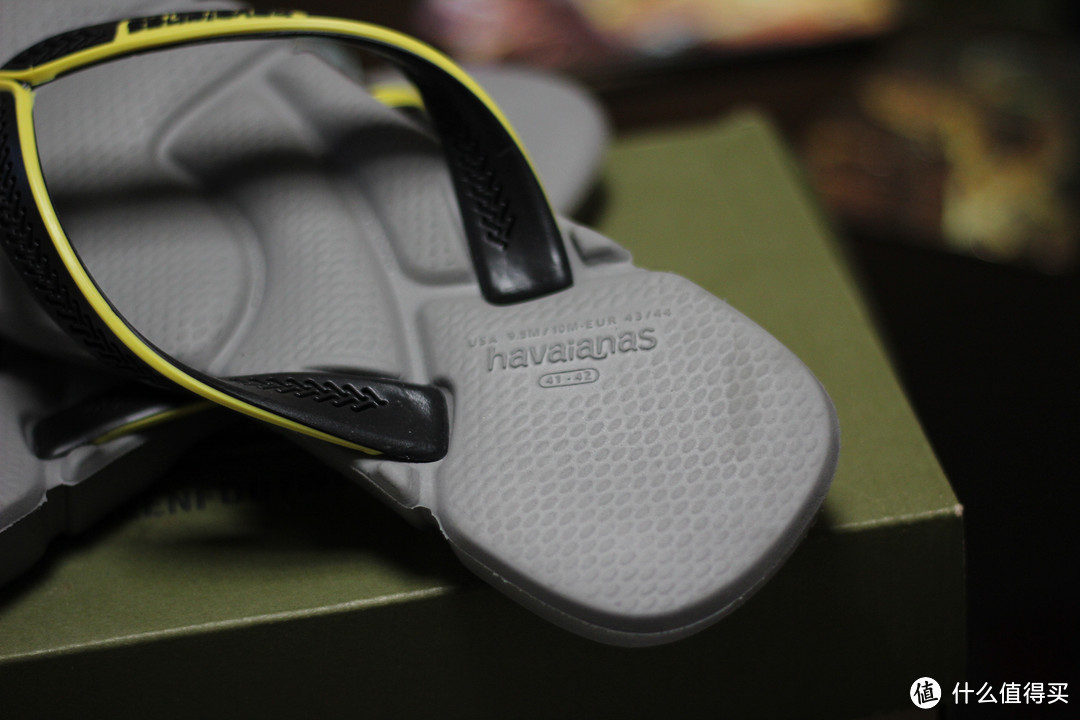 致即将到来的夏天：2015新品 havaianas 哈瓦那 POWER 舒适防滑平底人字拖鞋