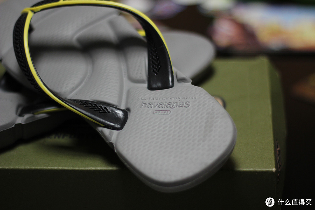 致即将到来的夏天：2015新品 havaianas 哈瓦那 POWER 舒适防滑平底人字拖鞋