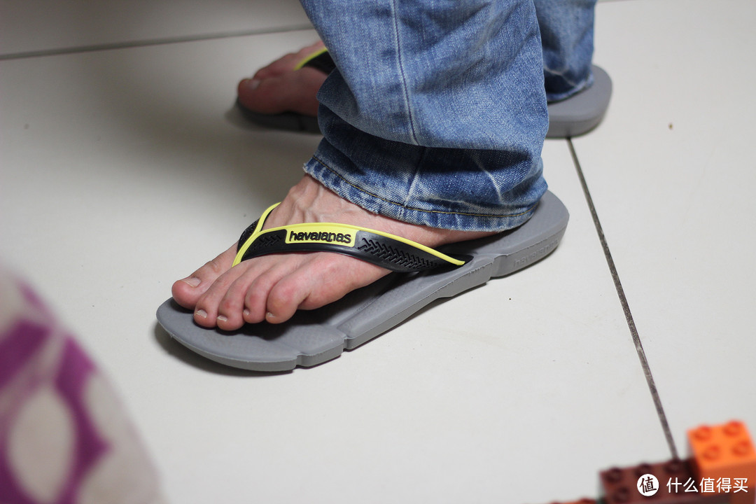 致即将到来的夏天：2015新品 havaianas 哈瓦那 POWER 舒适防滑平底人字拖鞋