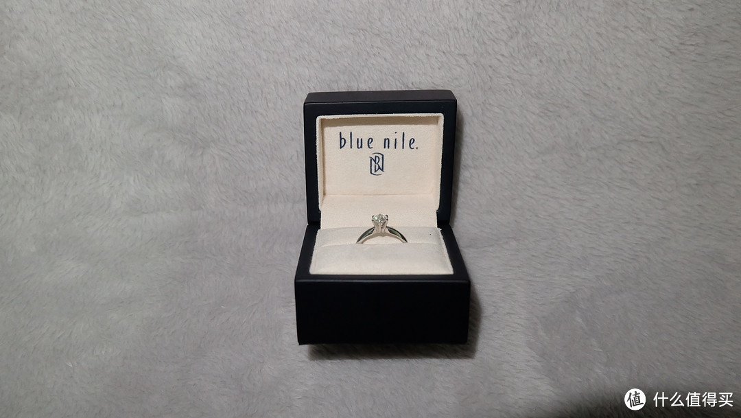 钻石也可以网购：blue nile钻戒