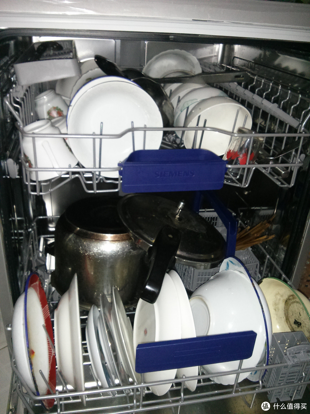 从此再也不洗碗：SIEMENS 西门子 SN23E831TI 洗碗机