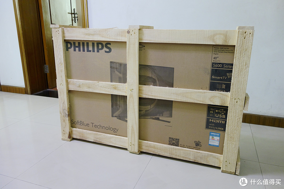 老牌新作：Philips飞利浦 40PFF5650/T3 净蓝护眼智能电视