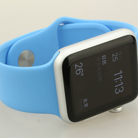 苹果 Apple Watch 智能手表使用总结(版本|屏幕|续航|材质|手感)