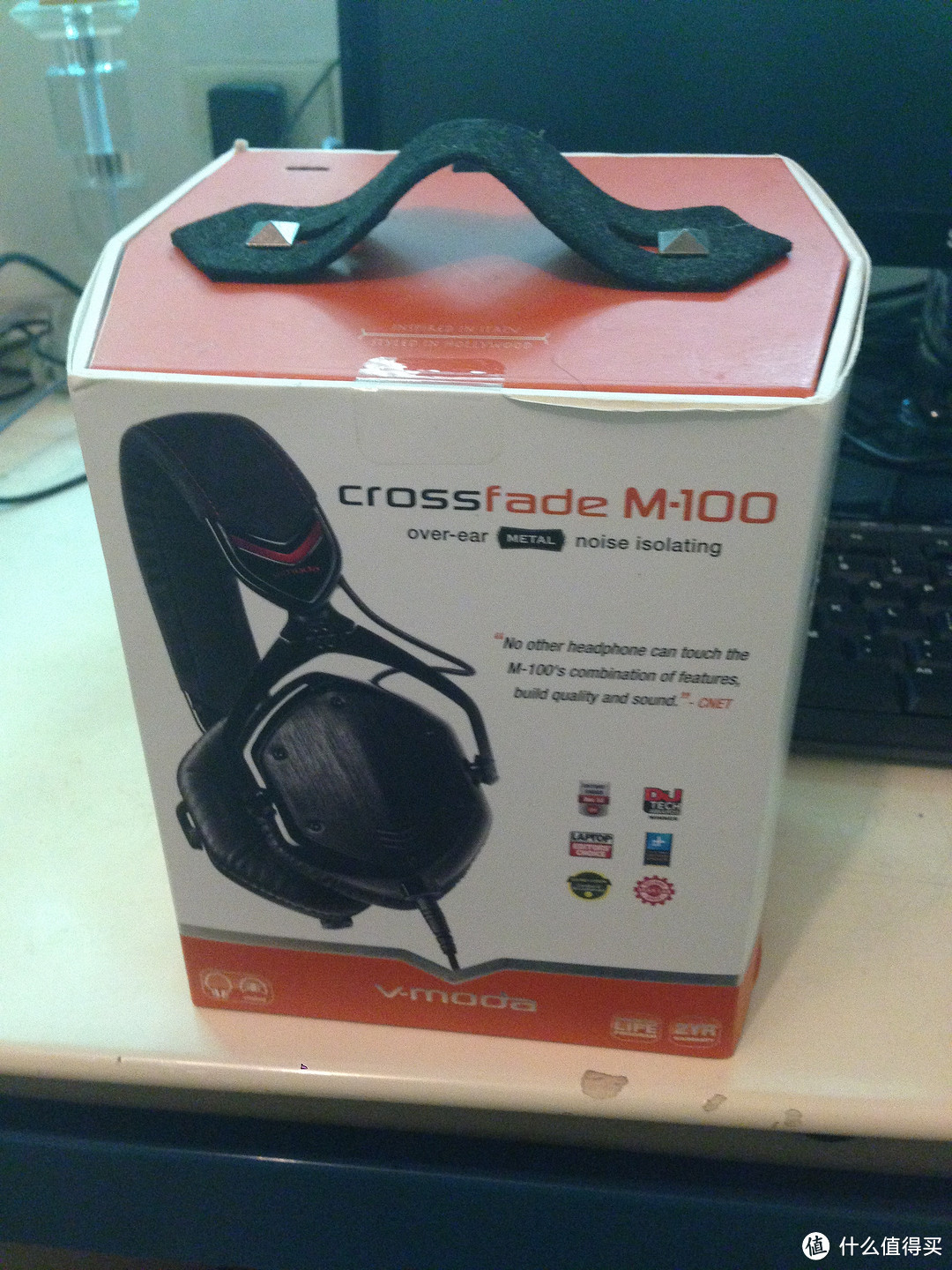 耐戳易出声的 V-MODA Crossfade M-100 头戴式耳机