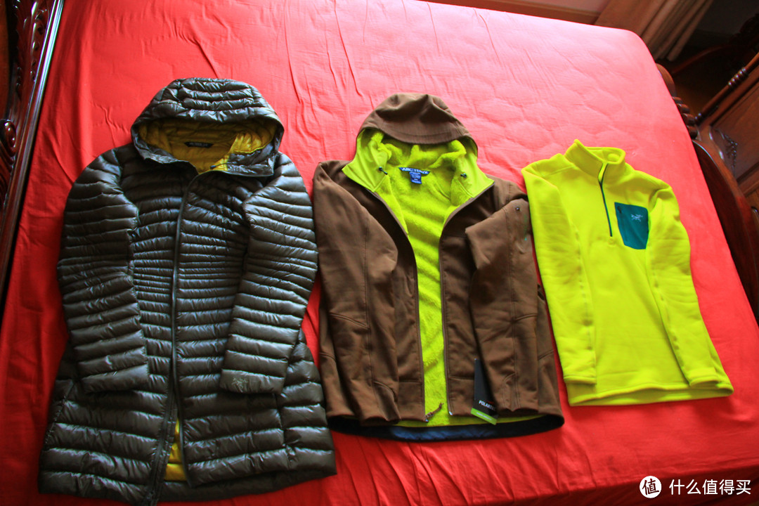 人肉海淘第一波：Arc'teryx 始祖鸟 Rho AR Zip Neck、Hyllus Hoody、Nuri Coat