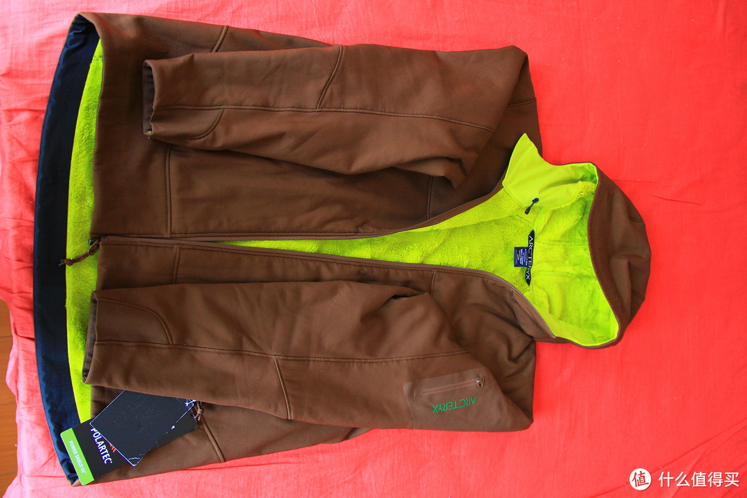 人肉海淘第一波：Arc'teryx 始祖鸟 Rho AR Zip Neck、Hyllus Hoody、Nuri Coat