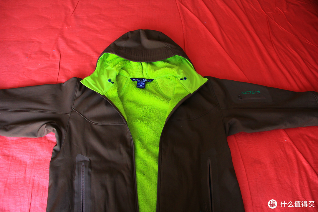 人肉海淘第一波：Arc'teryx 始祖鸟 Rho AR Zip Neck、Hyllus Hoody、Nuri Coat