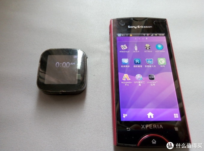 一次领先的”尝试“:Sony Ericsson LiveView 蓝牙手表