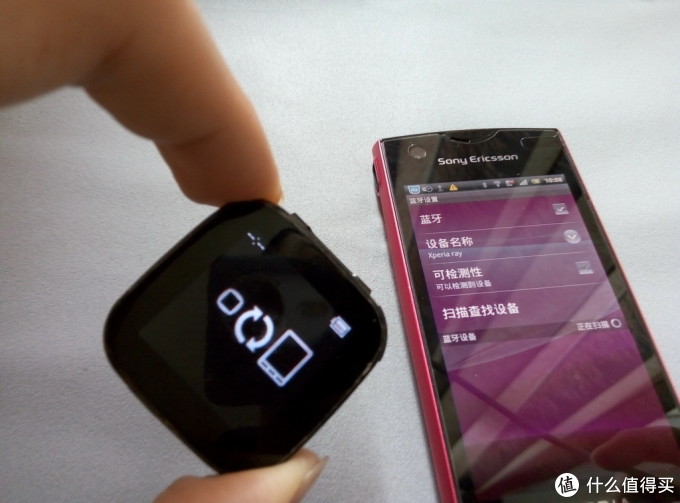 一次领先的”尝试“:Sony Ericsson LiveView 蓝牙手表
