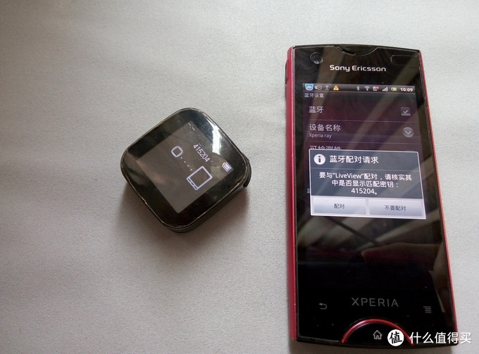 一次领先的”尝试“：Sony Ericsson LiveView 蓝牙手表