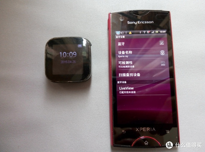 一次领先的”尝试“：Sony Ericsson LiveView 蓝牙手表