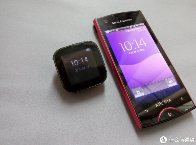 一次领先的”尝试“:Sony Ericsson LiveView 蓝牙手表