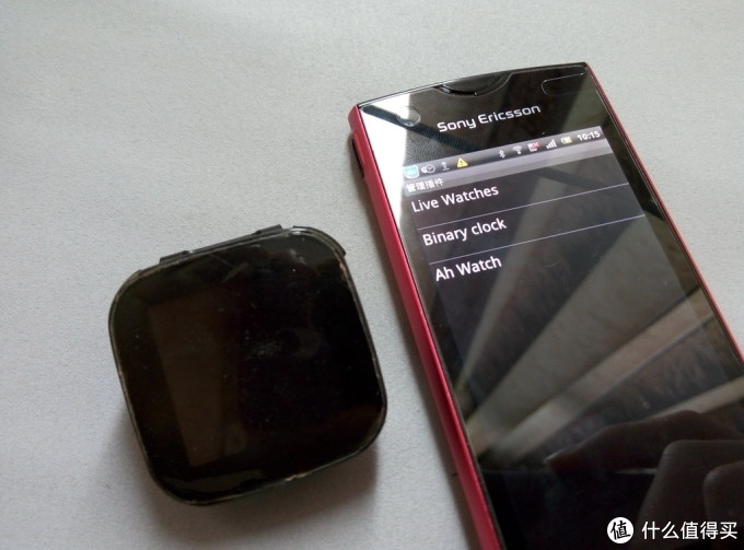 一次领先的”尝试“:Sony Ericsson LiveView 蓝牙手表